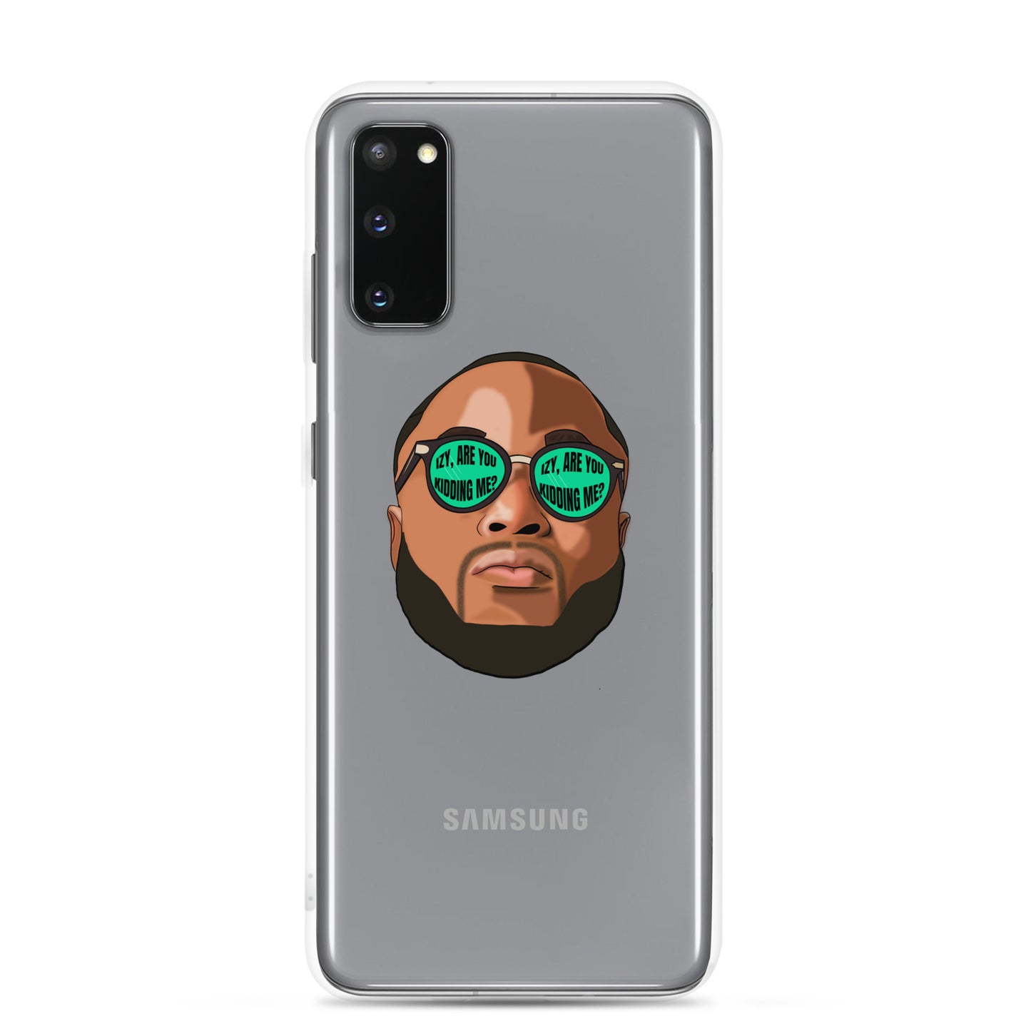 Clear IzyBeats Case for Samsung®