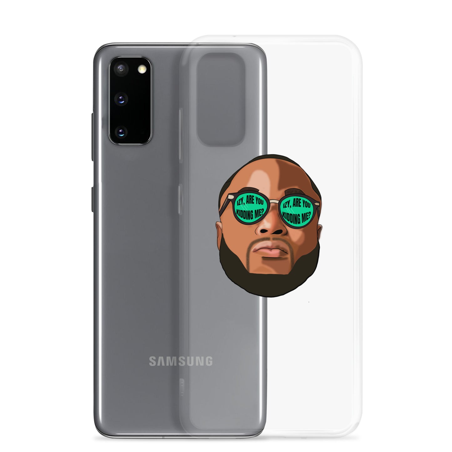 Clear IzyBeats Case for Samsung®