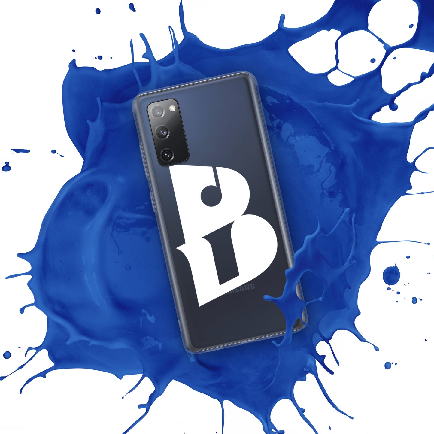 Clear IzyBeats Case for Samsung®