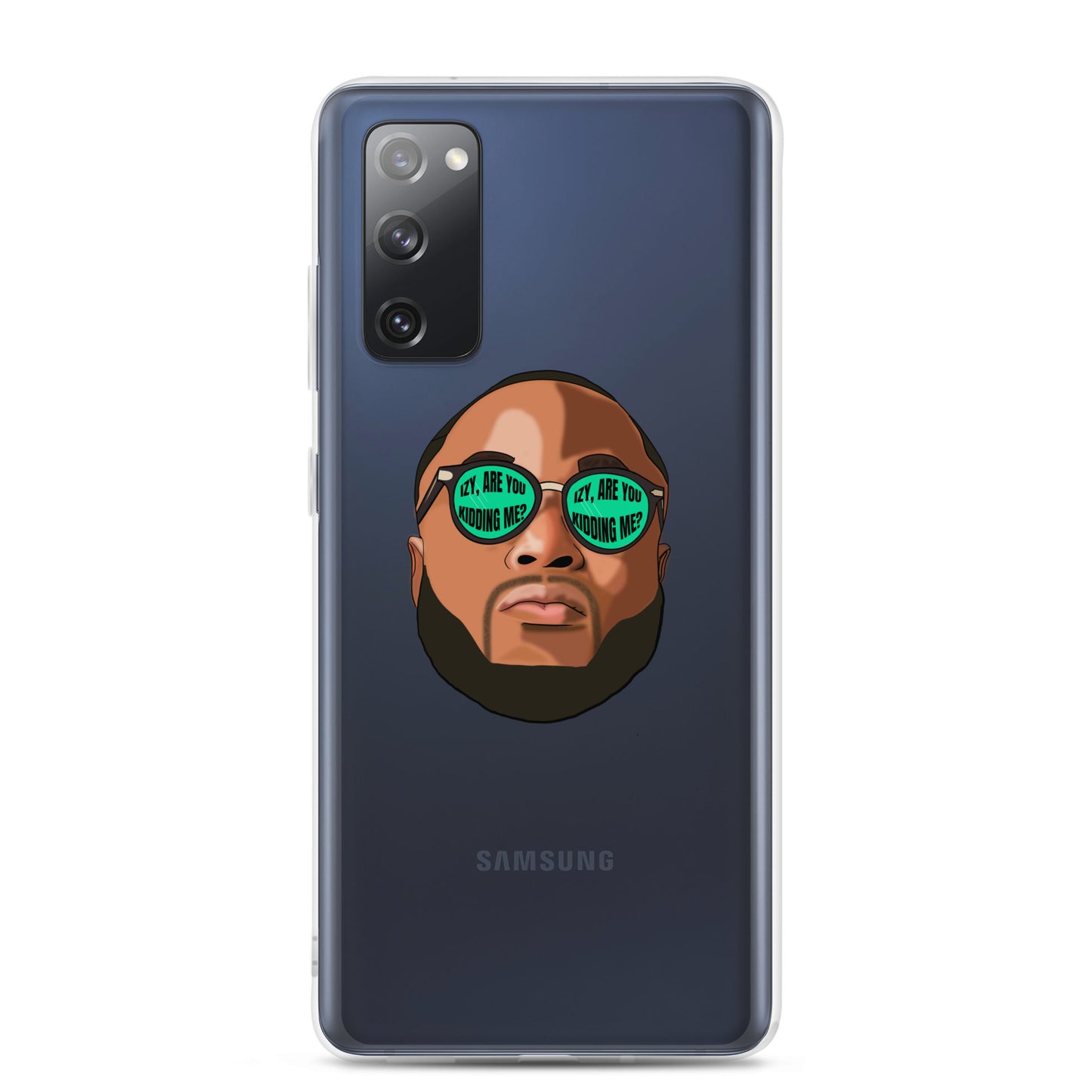 Clear IzyBeats Case for Samsung®