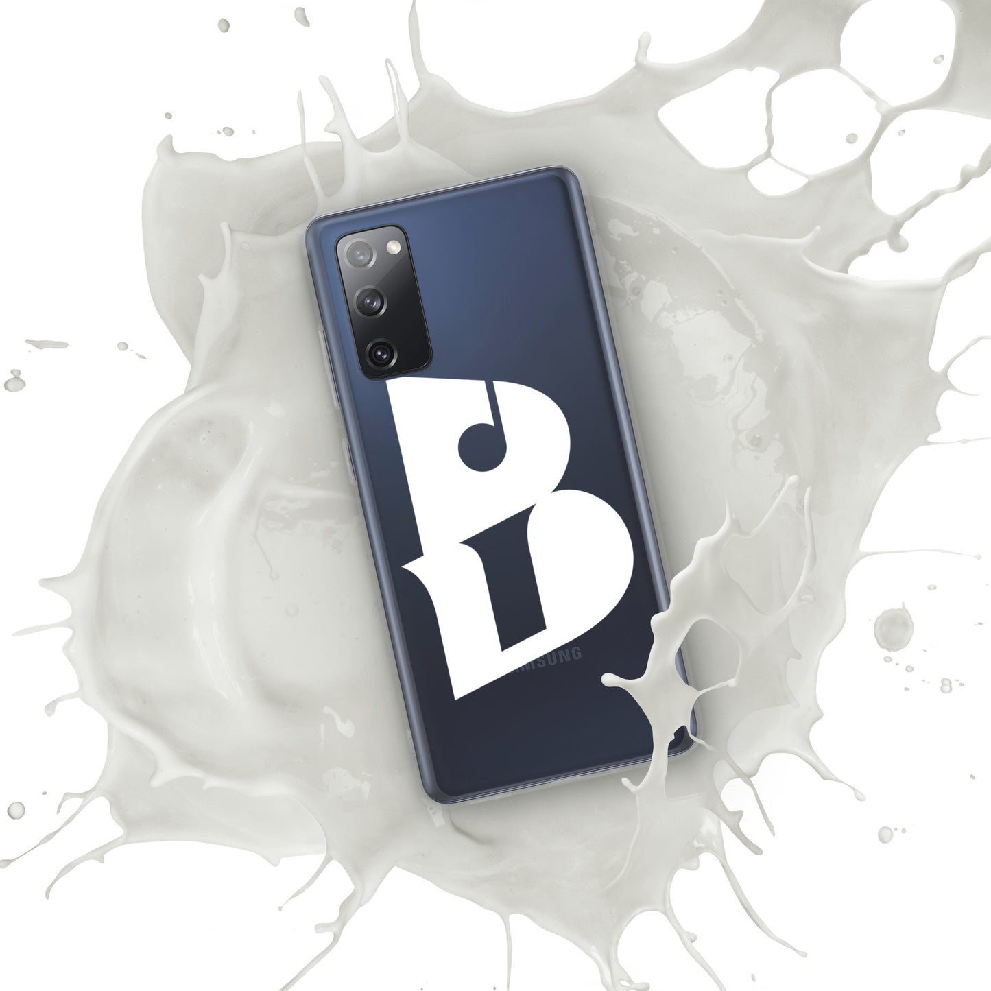 Clear IzyBeats Case for Samsung®
