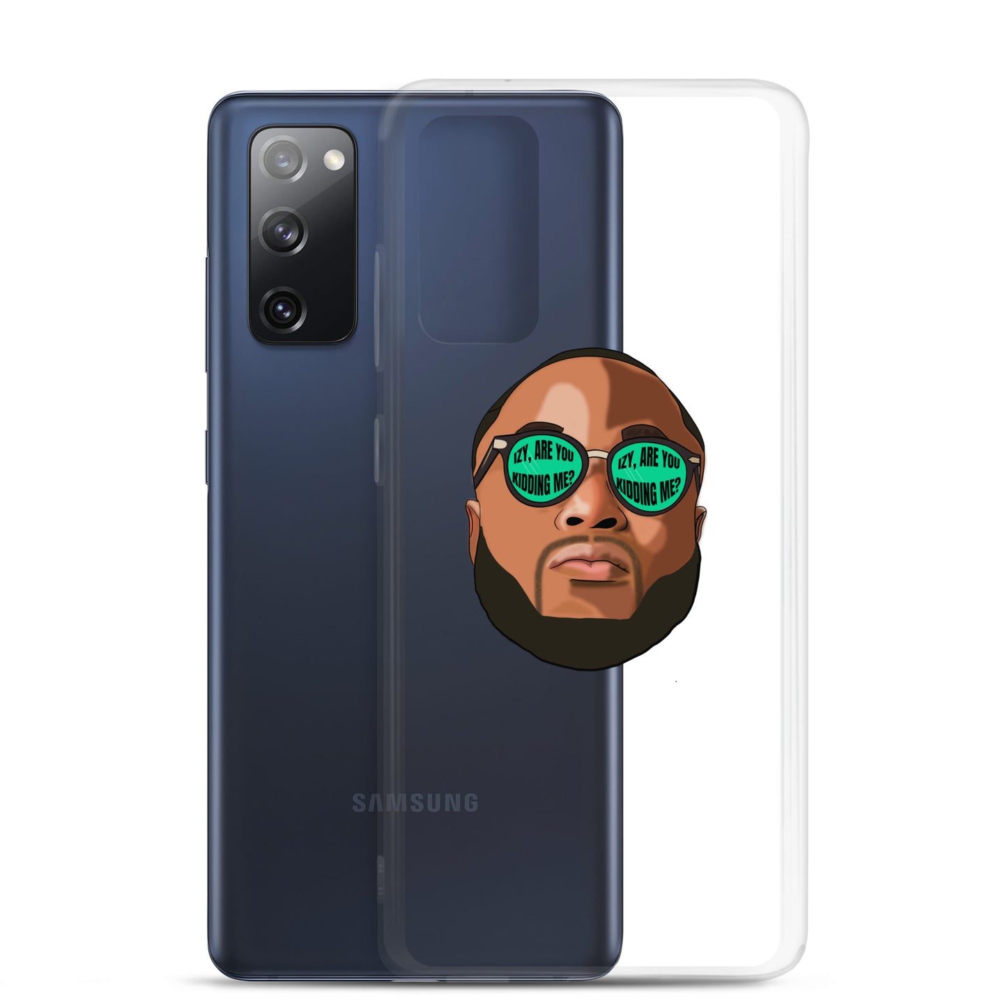 Clear IzyBeats Case for Samsung®