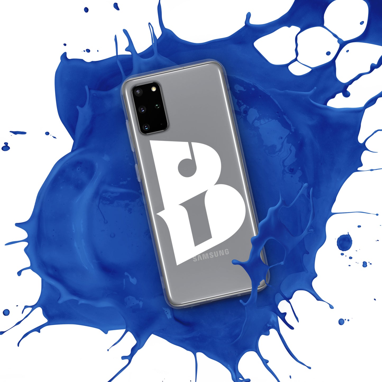 Clear IzyBeats Case for Samsung®