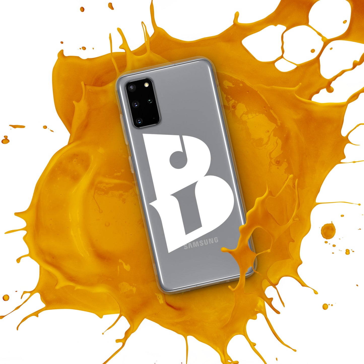 Clear IzyBeats Case for Samsung®
