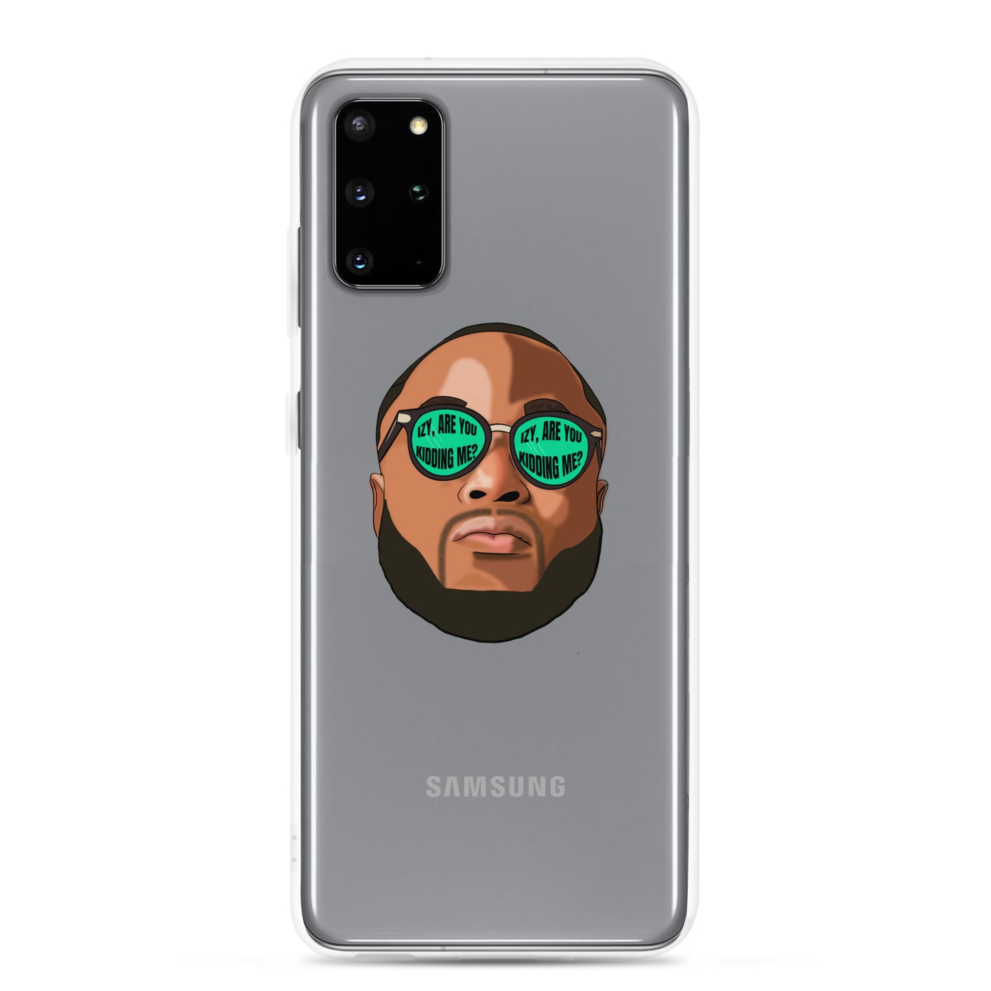 Clear IzyBeats Case for Samsung®