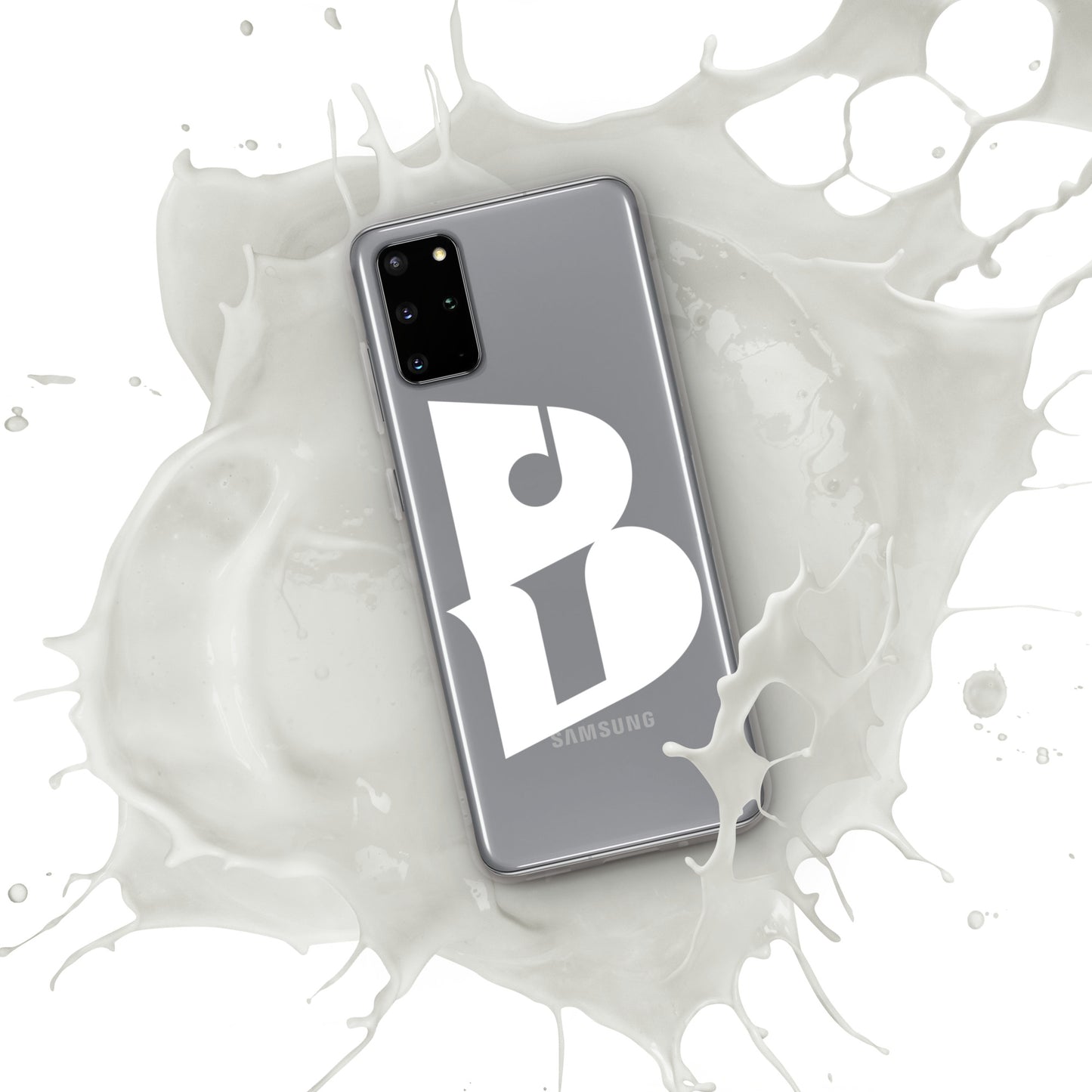 Clear IzyBeats Case for Samsung®