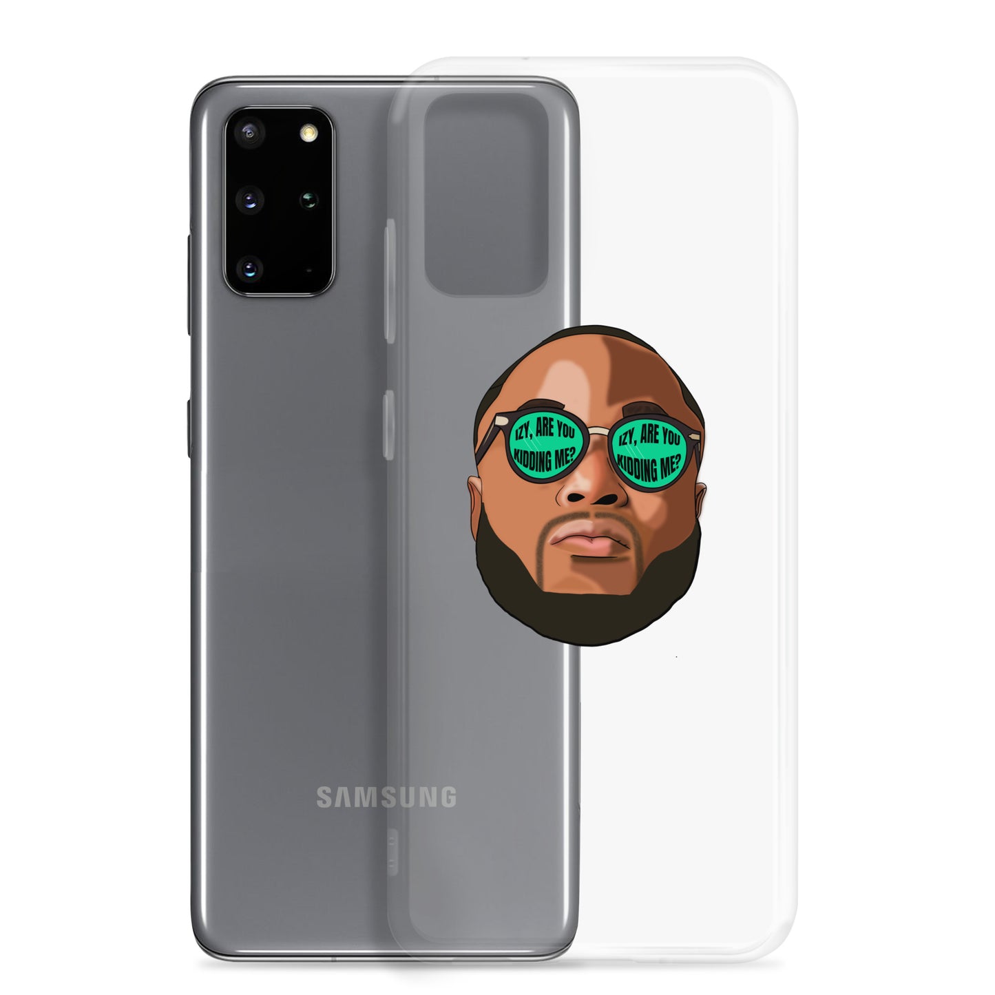 Clear IzyBeats Case for Samsung®
