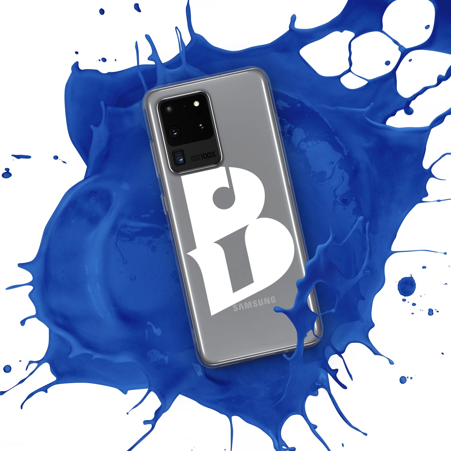Clear IzyBeats Case for Samsung®