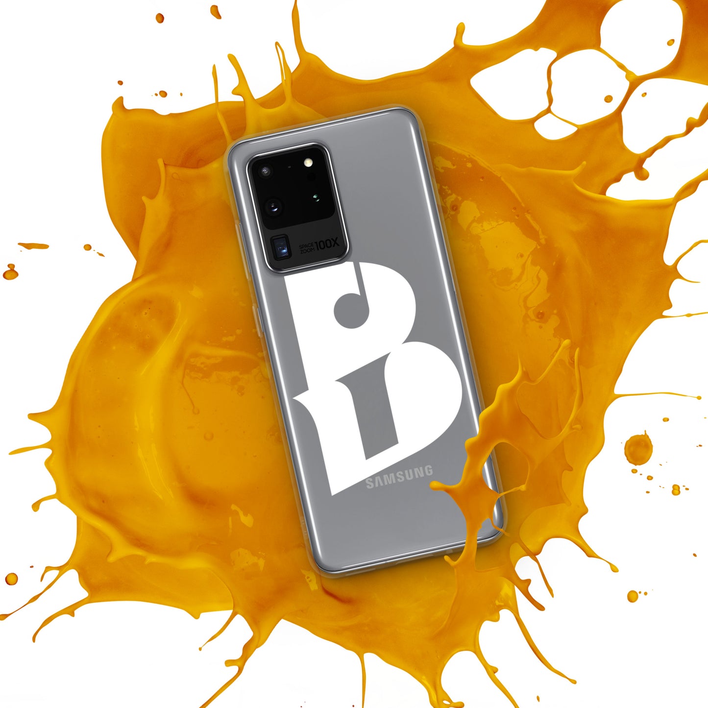 Clear IzyBeats Case for Samsung®
