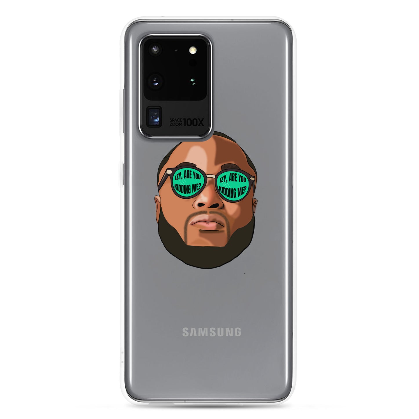 Clear IzyBeats Case for Samsung®