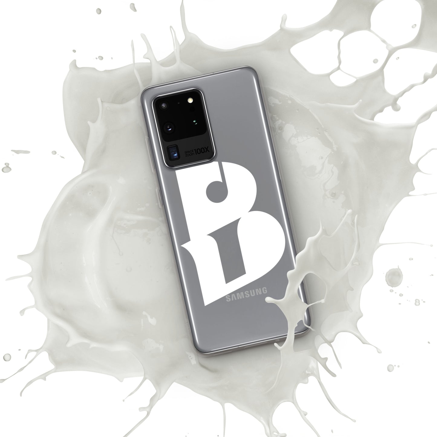Clear IzyBeats Case for Samsung®