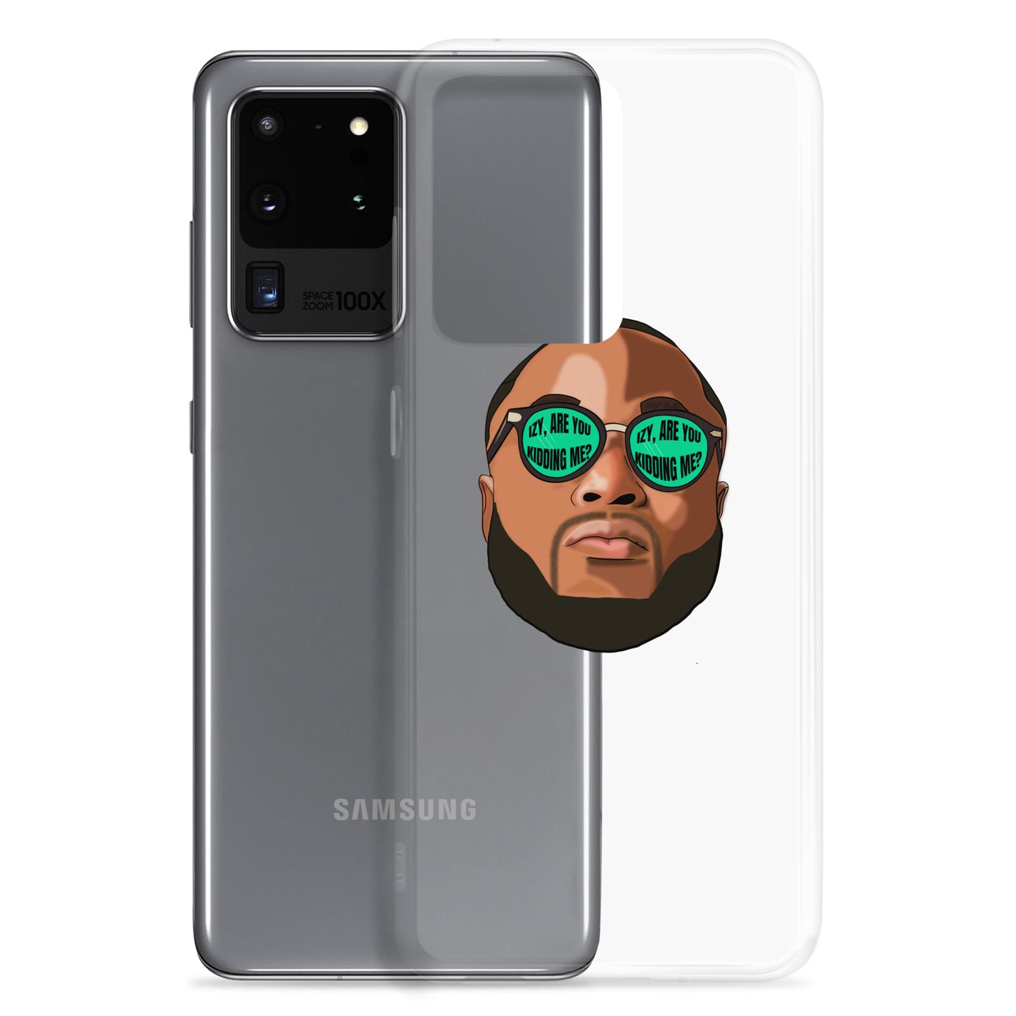 Clear IzyBeats Case for Samsung®