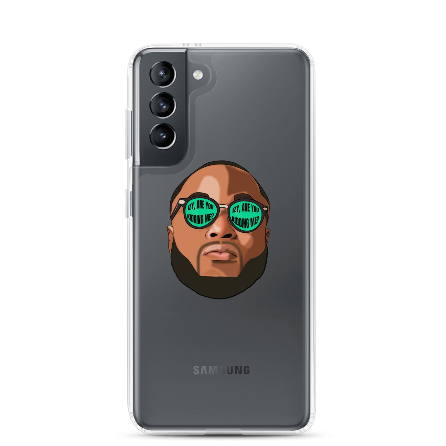 Clear IzyBeats Case for Samsung®