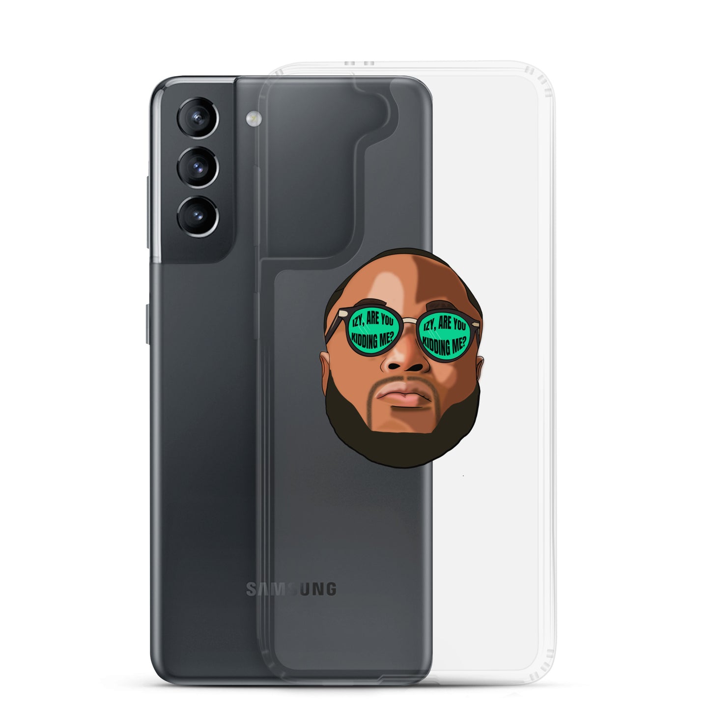 Clear IzyBeats Case for Samsung®