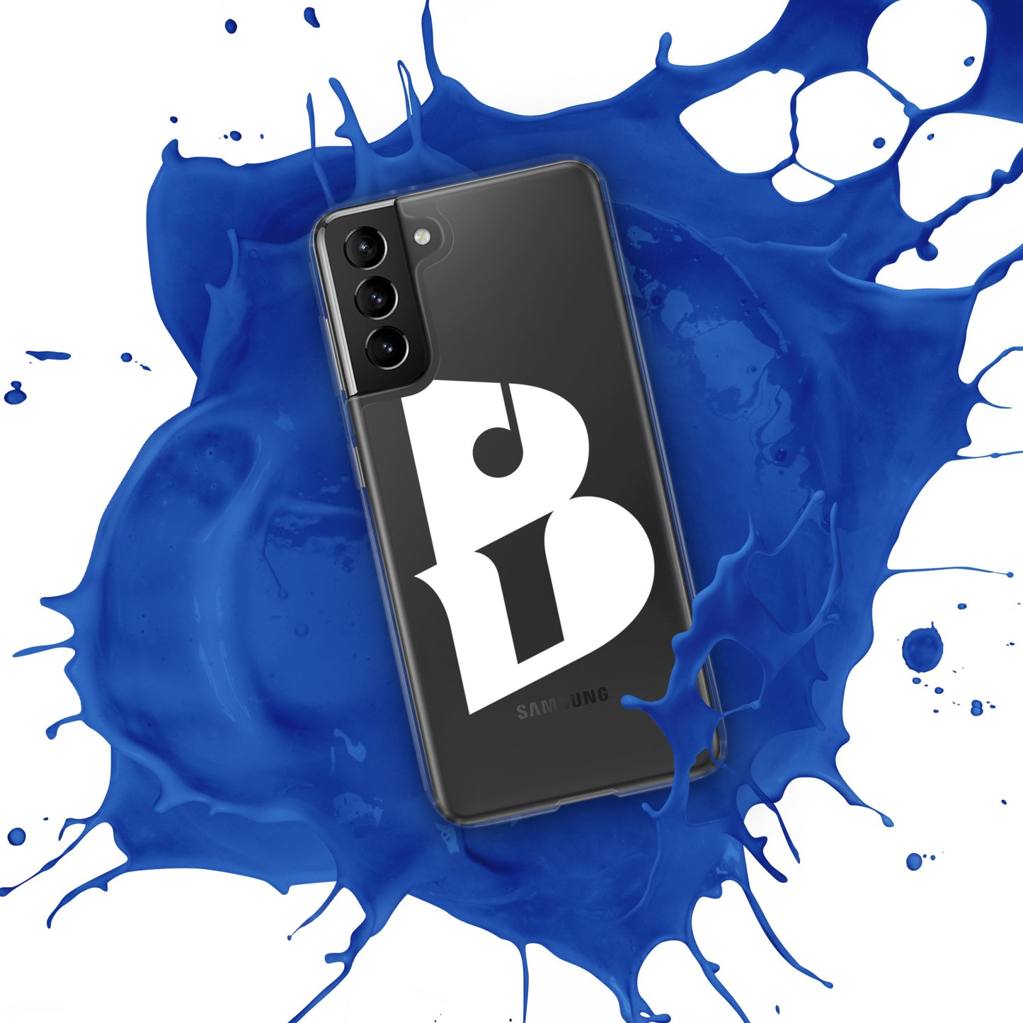 Clear IzyBeats Case for Samsung®