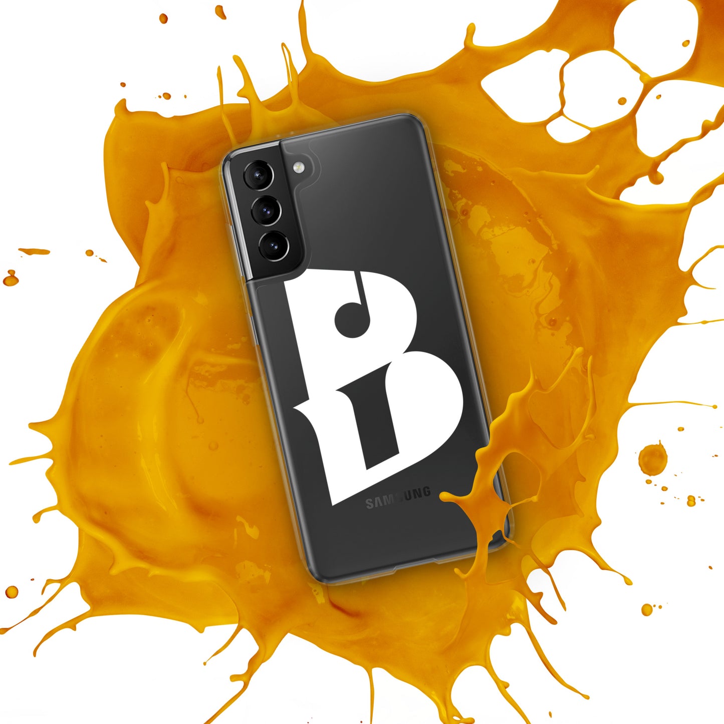 Clear IzyBeats Case for Samsung®