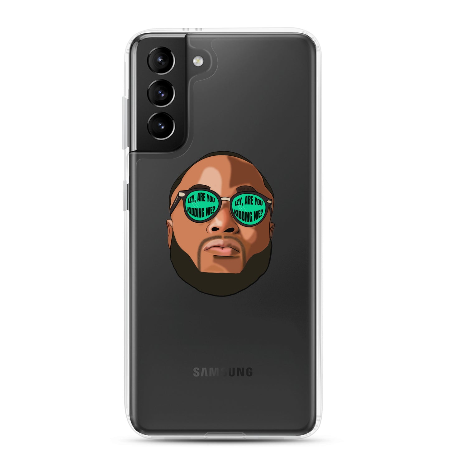 Clear IzyBeats Case for Samsung®