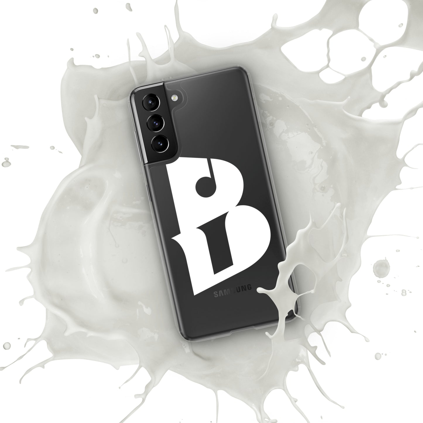 Clear IzyBeats Case for Samsung®