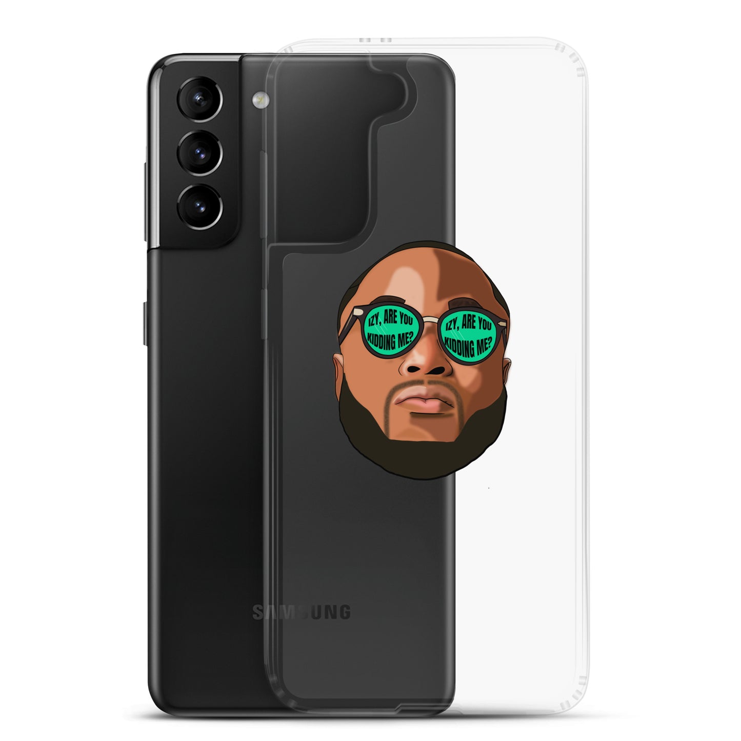 Clear IzyBeats Case for Samsung®