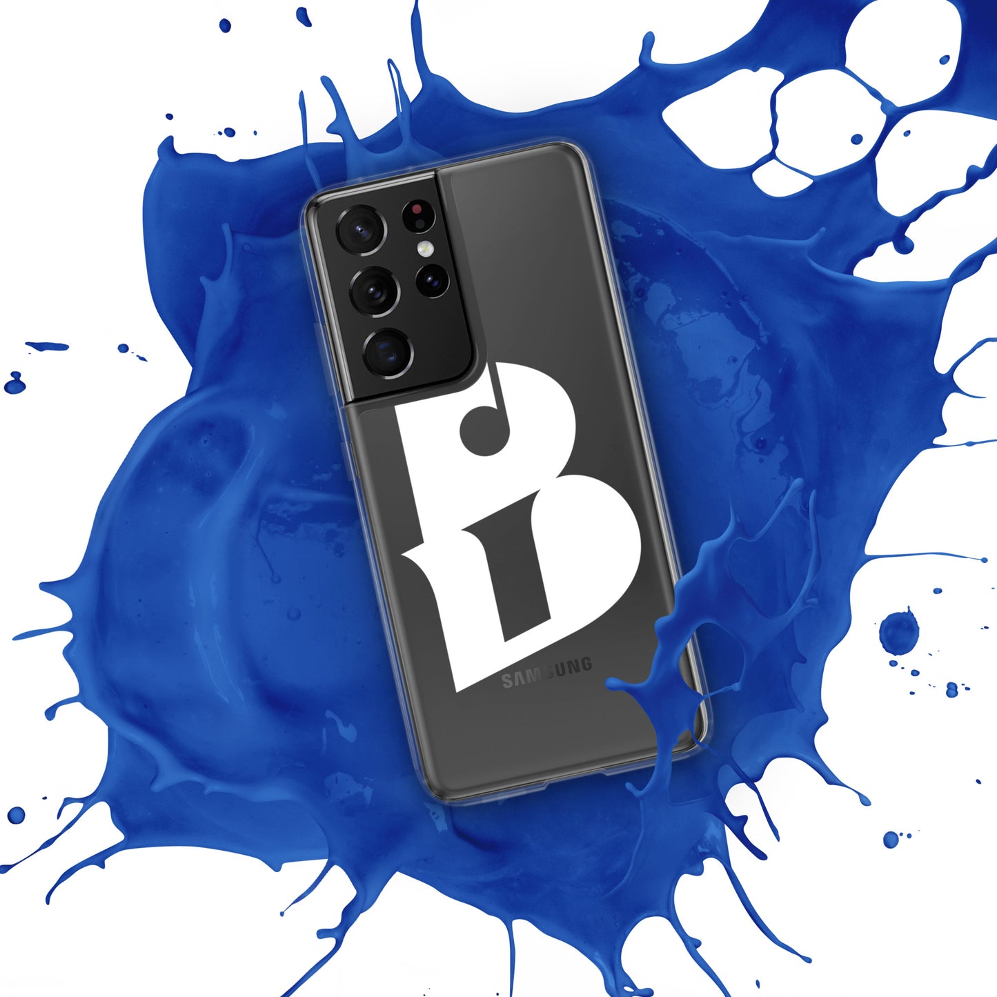 Clear IzyBeats Case for Samsung®