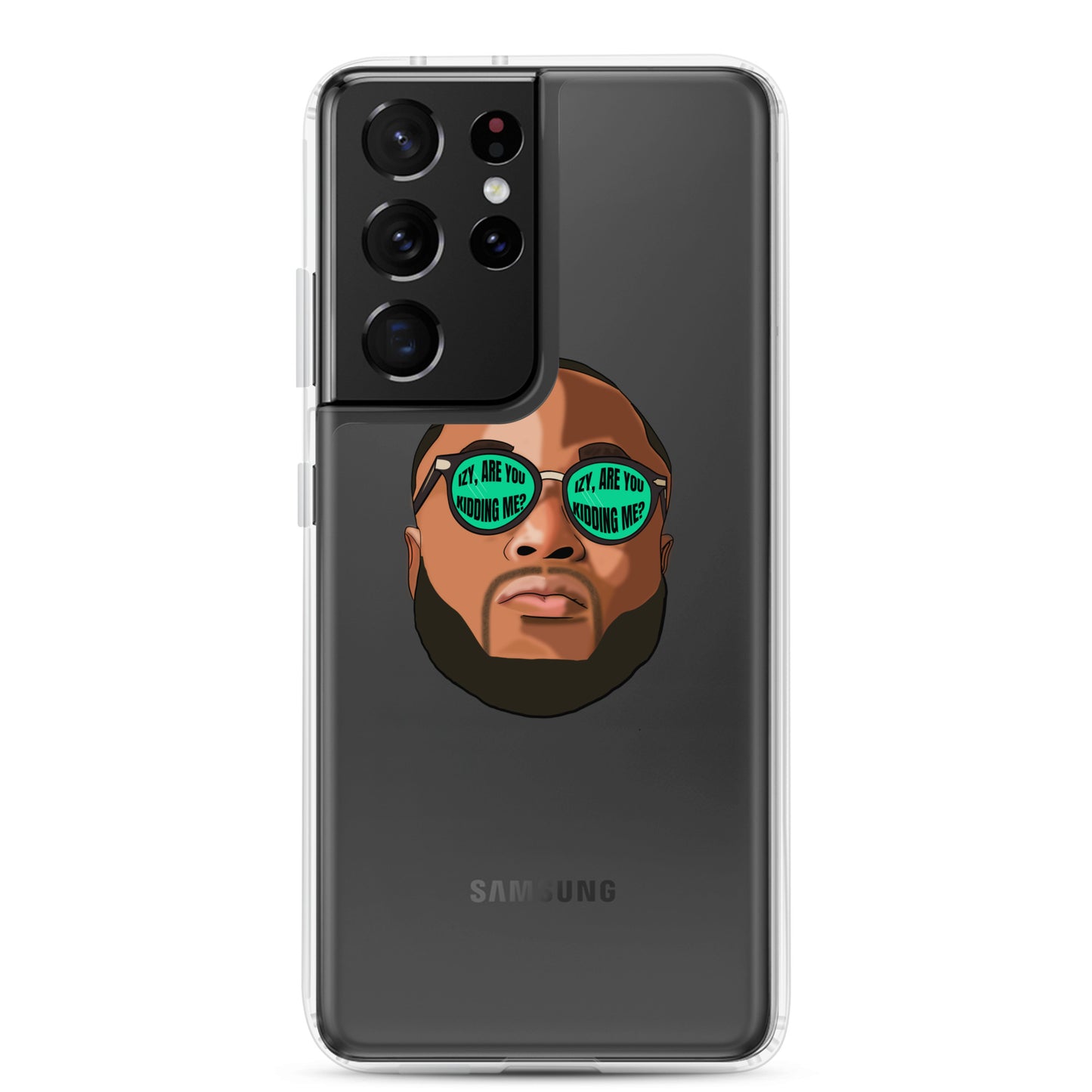 Clear IzyBeats Case for Samsung®