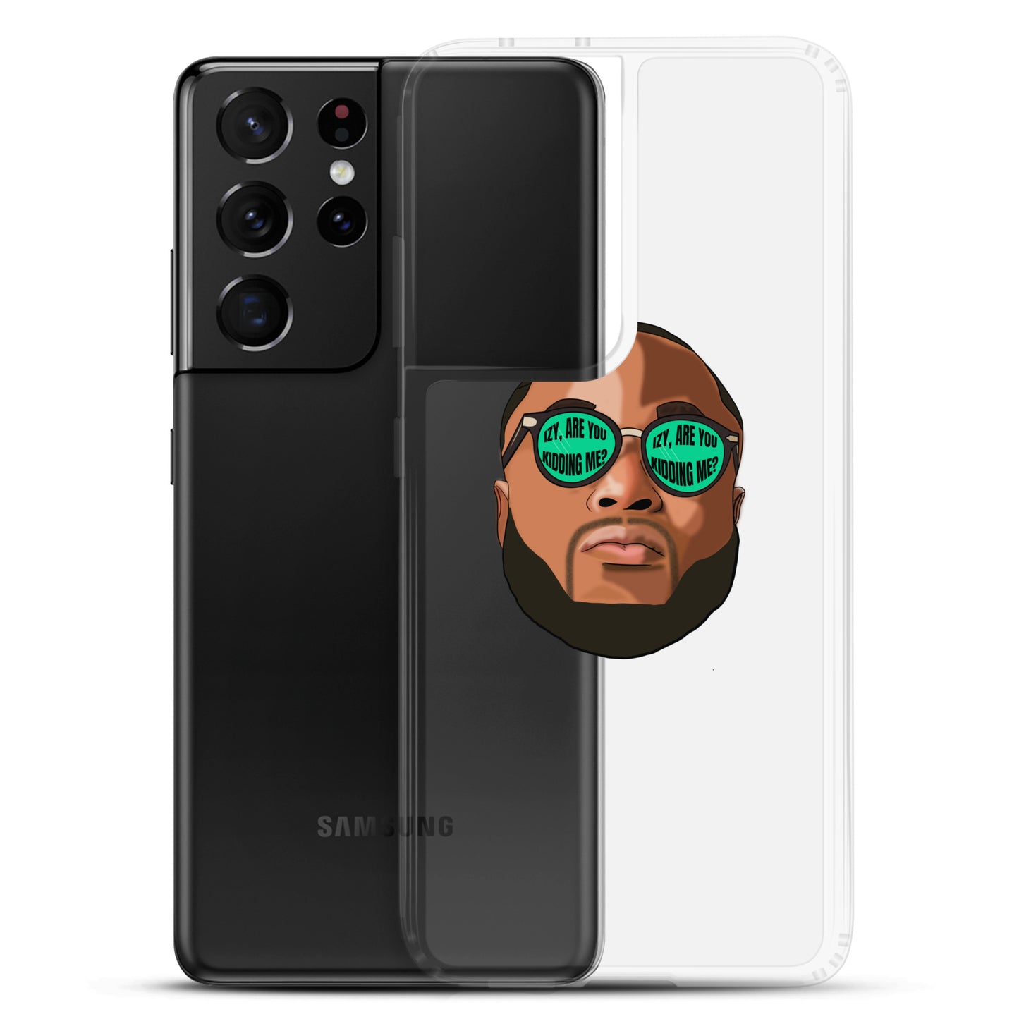 Clear IzyBeats Case for Samsung®