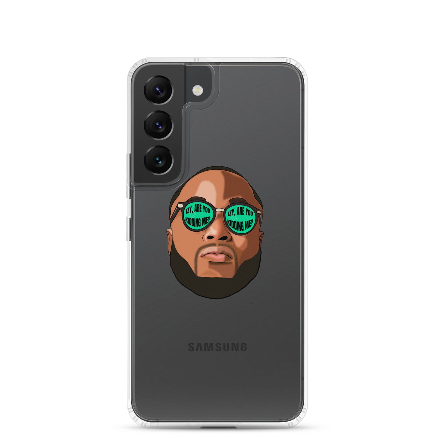 Clear IzyBeats Case for Samsung®
