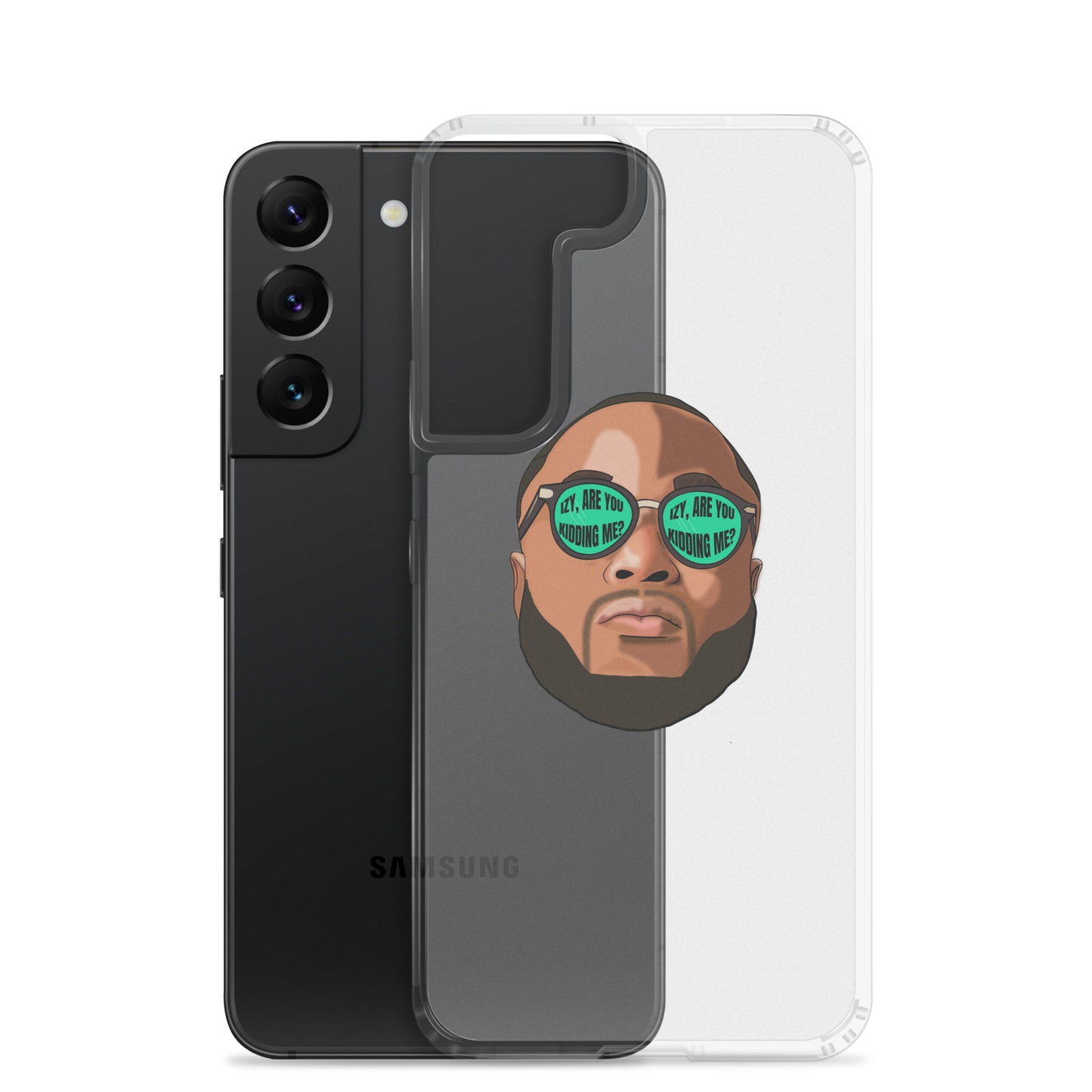 Clear IzyBeats Case for Samsung®
