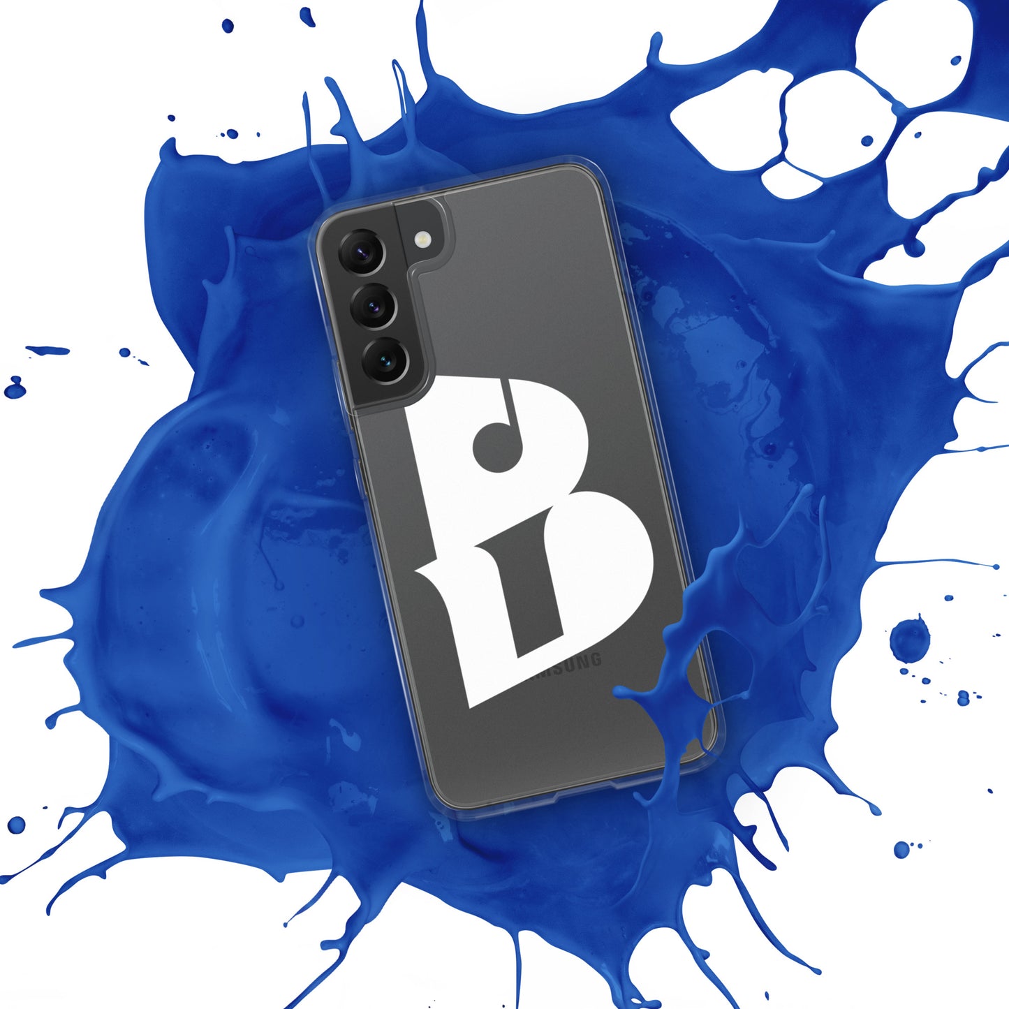 Clear IzyBeats Case for Samsung®
