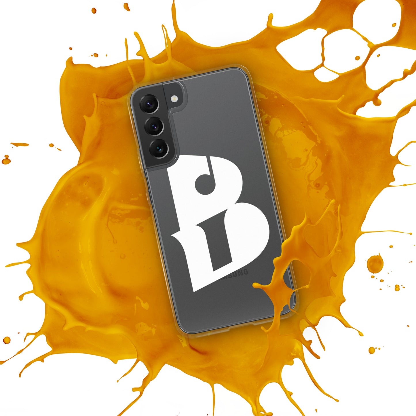 Clear IzyBeats Case for Samsung®