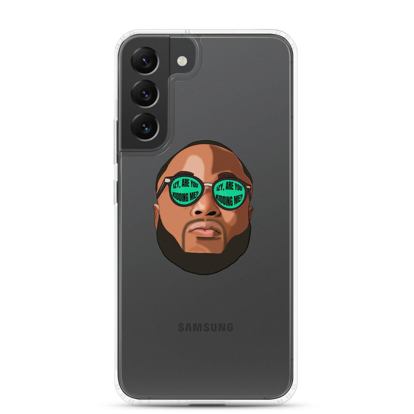 Clear IzyBeats Case for Samsung®