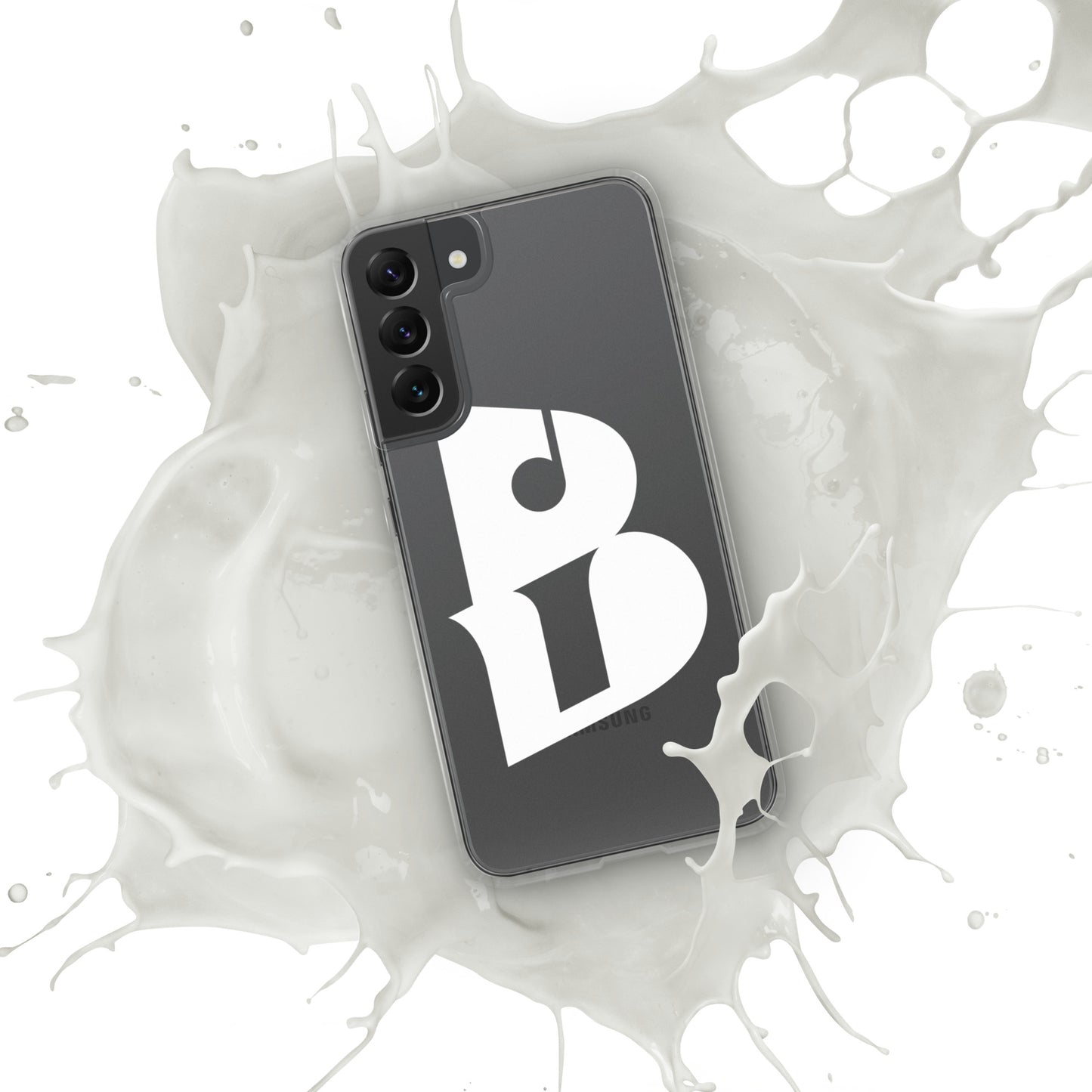 Clear IzyBeats Case for Samsung®