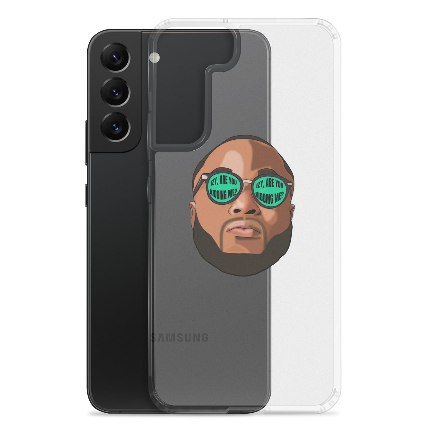 Clear IzyBeats Case for Samsung®
