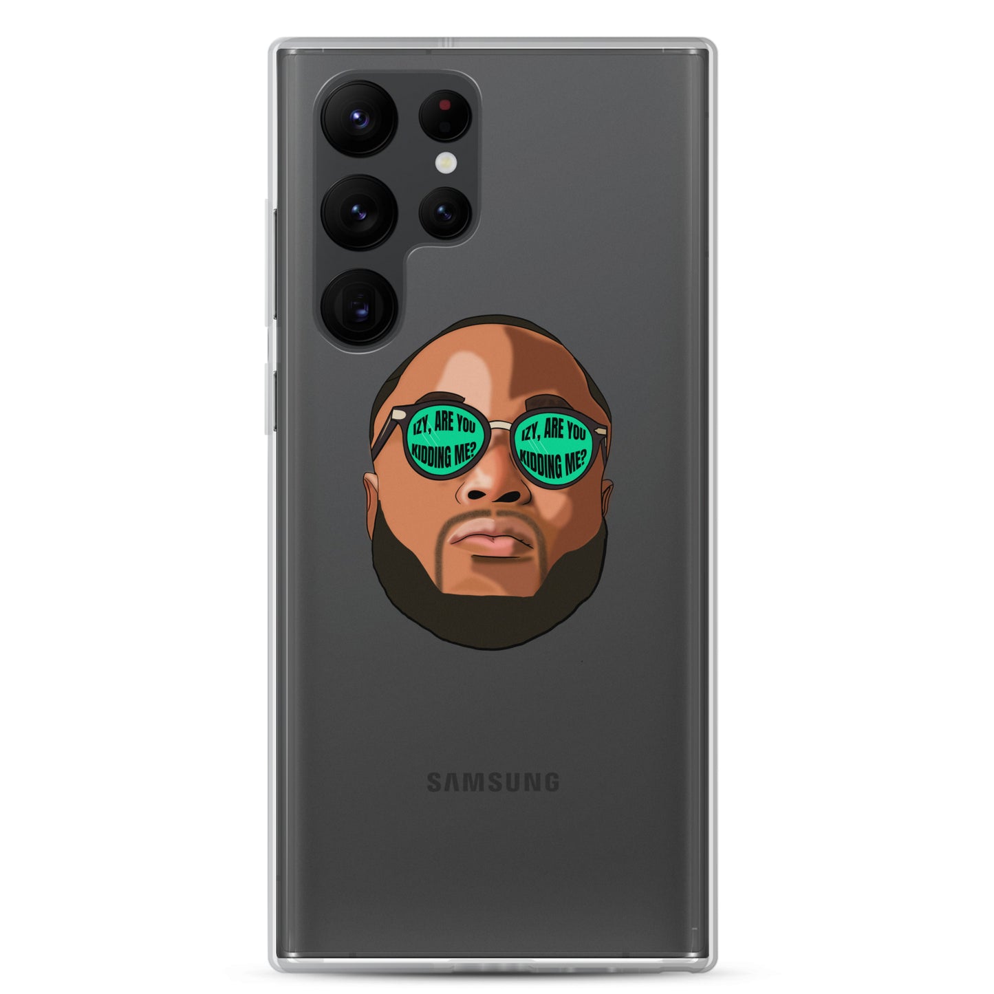 Clear IzyBeats Case for Samsung®