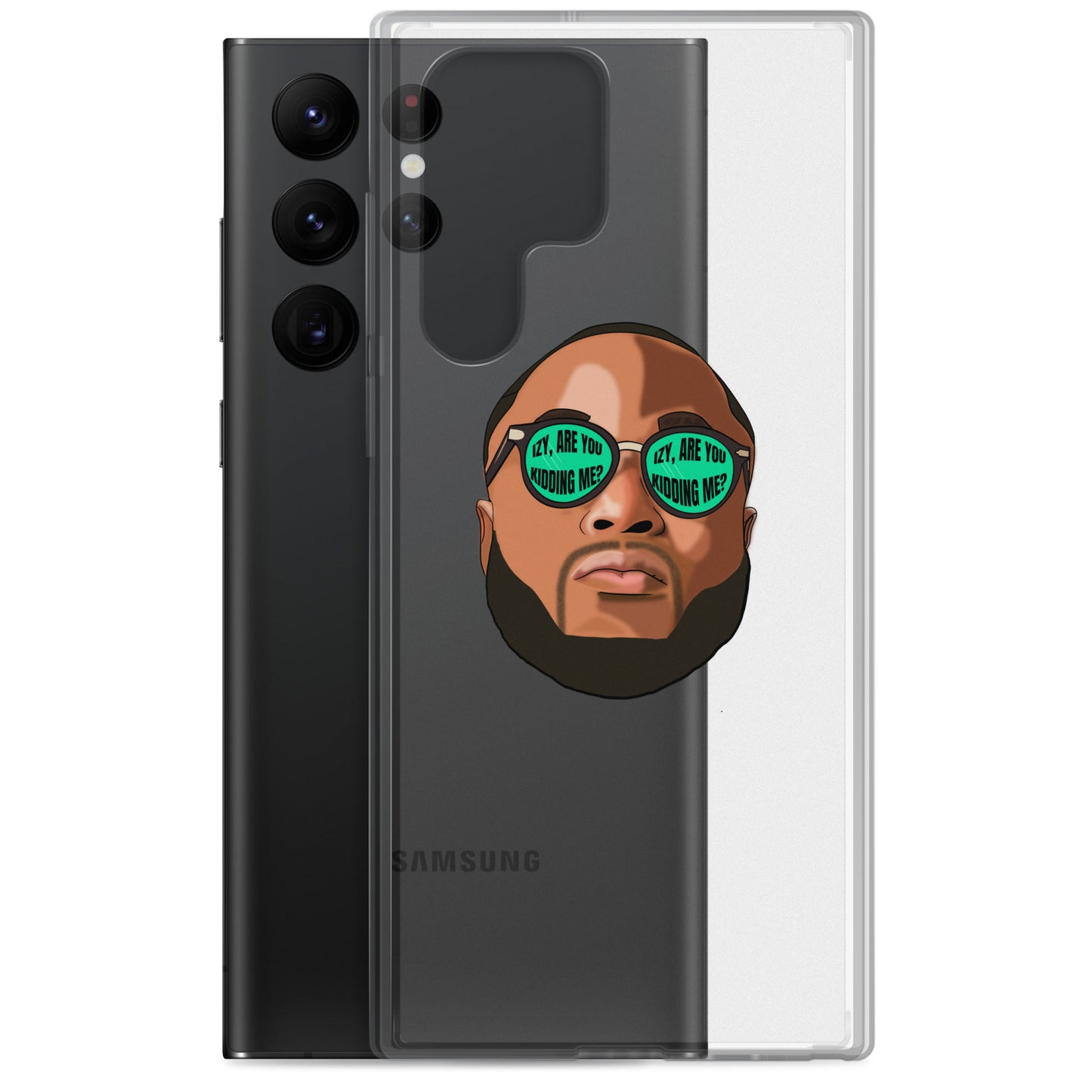 Clear IzyBeats Case for Samsung®