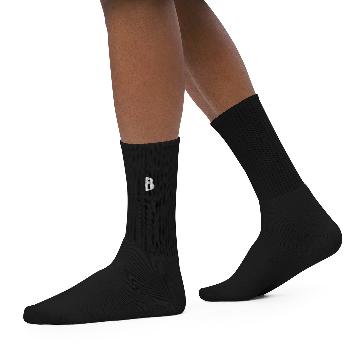 Izybeats logo embroidered socks
