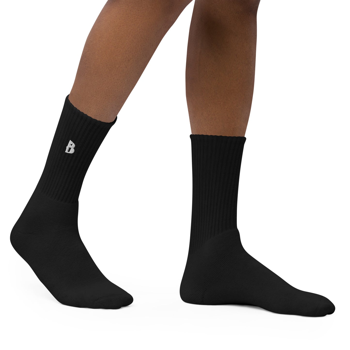 Izybeats logo embroidered socks