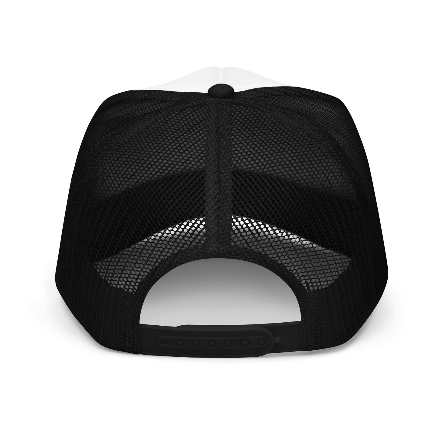 Foam IzyBeats logo trucker hat