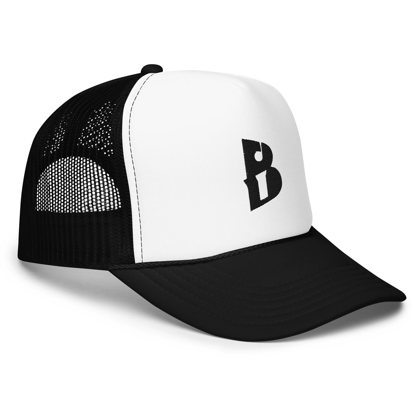 Foam IzyBeats logo trucker hat