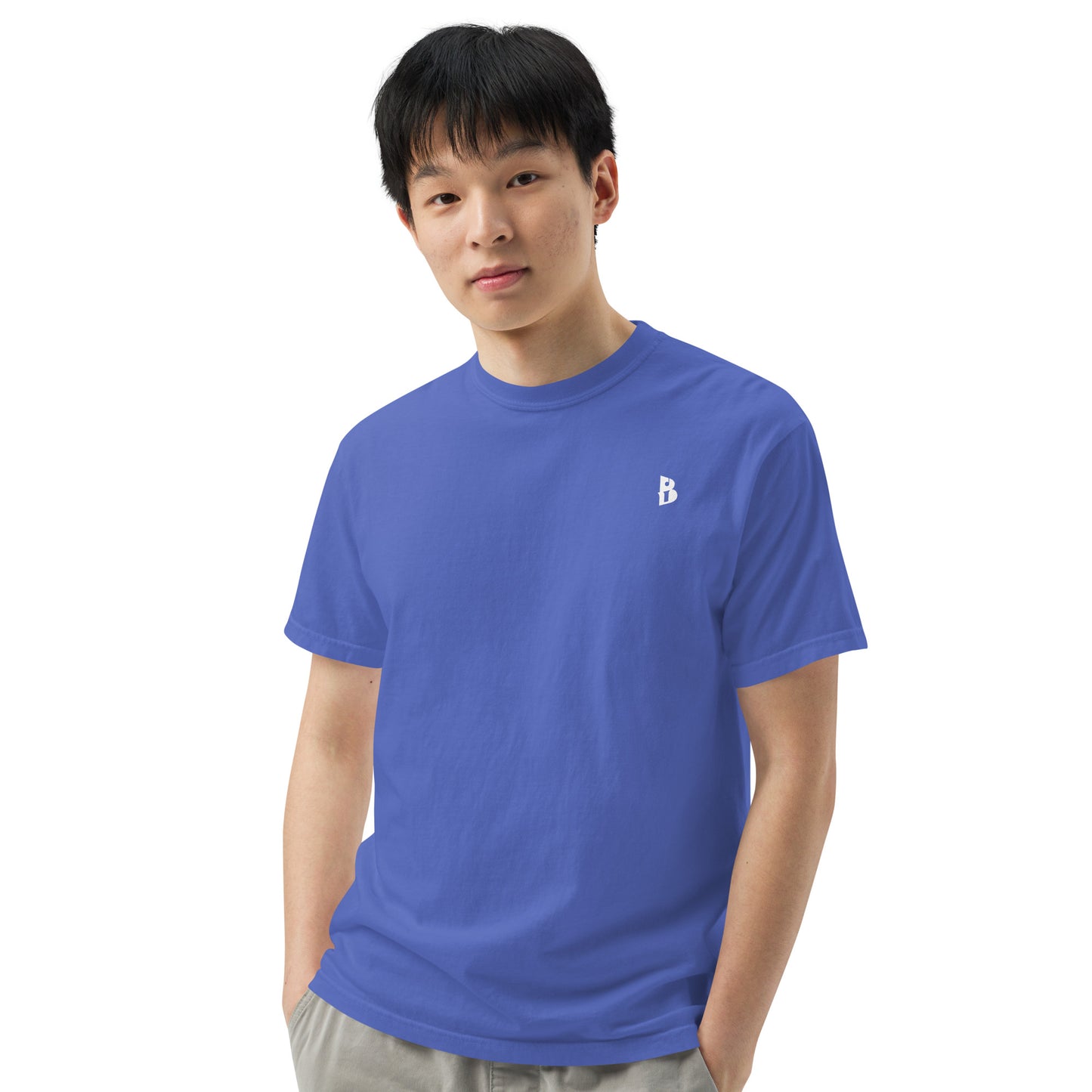 Men’s “Yo, Izy!” garment-dyed heavyweight t-shirt