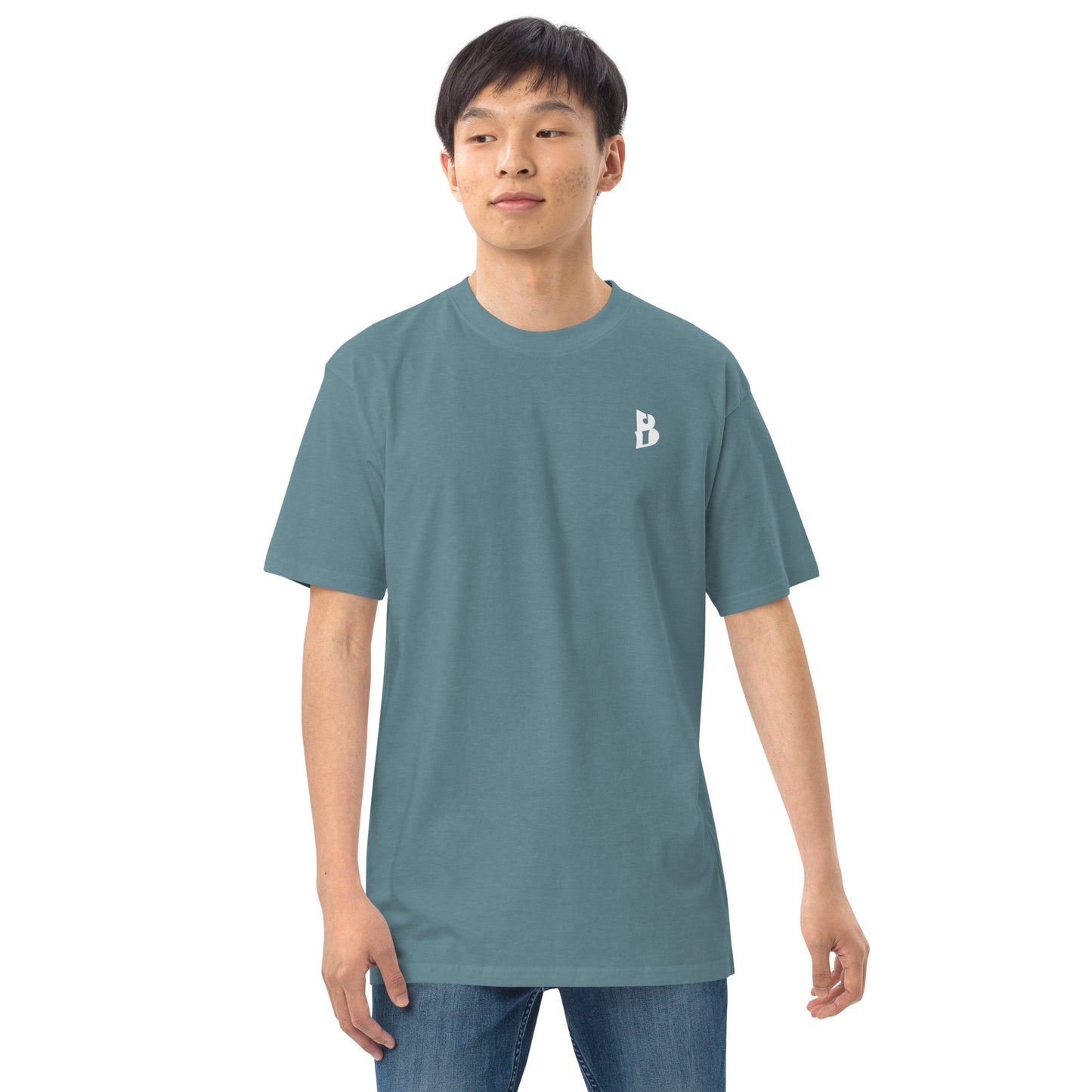 Men’s “I hope they’re working” premium heavyweight tee