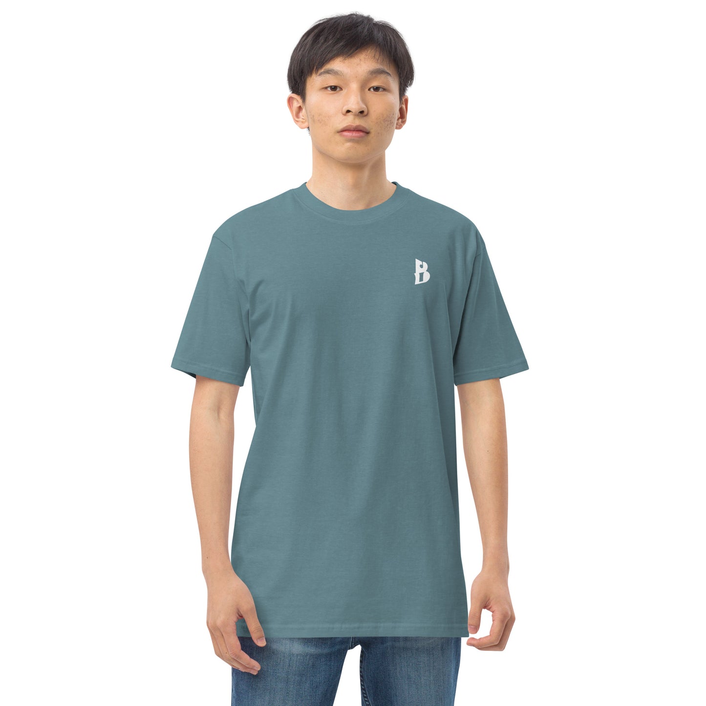 Men’s “I hope they’re working” premium heavyweight tee