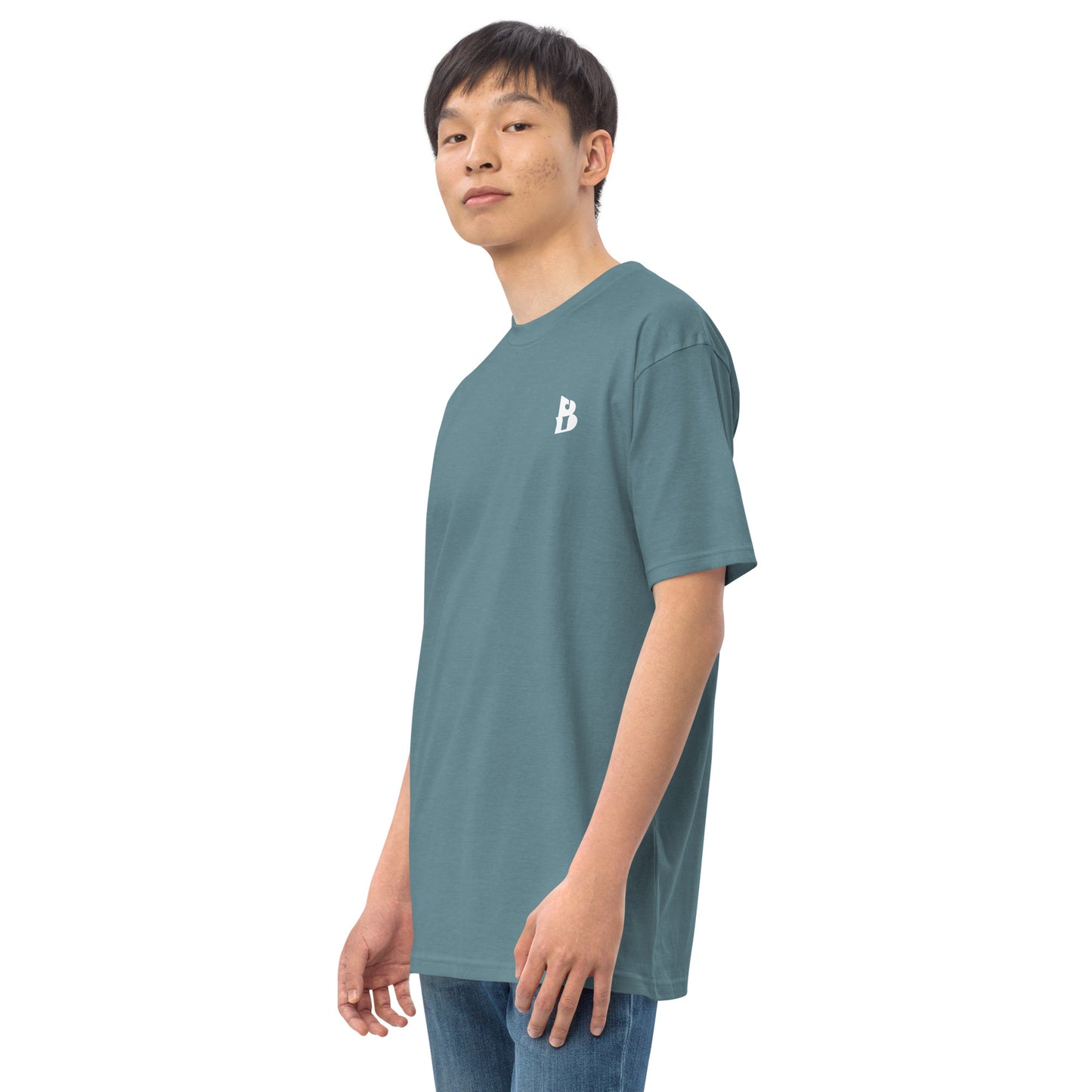 Men’s “I hope they’re working” premium heavyweight tee