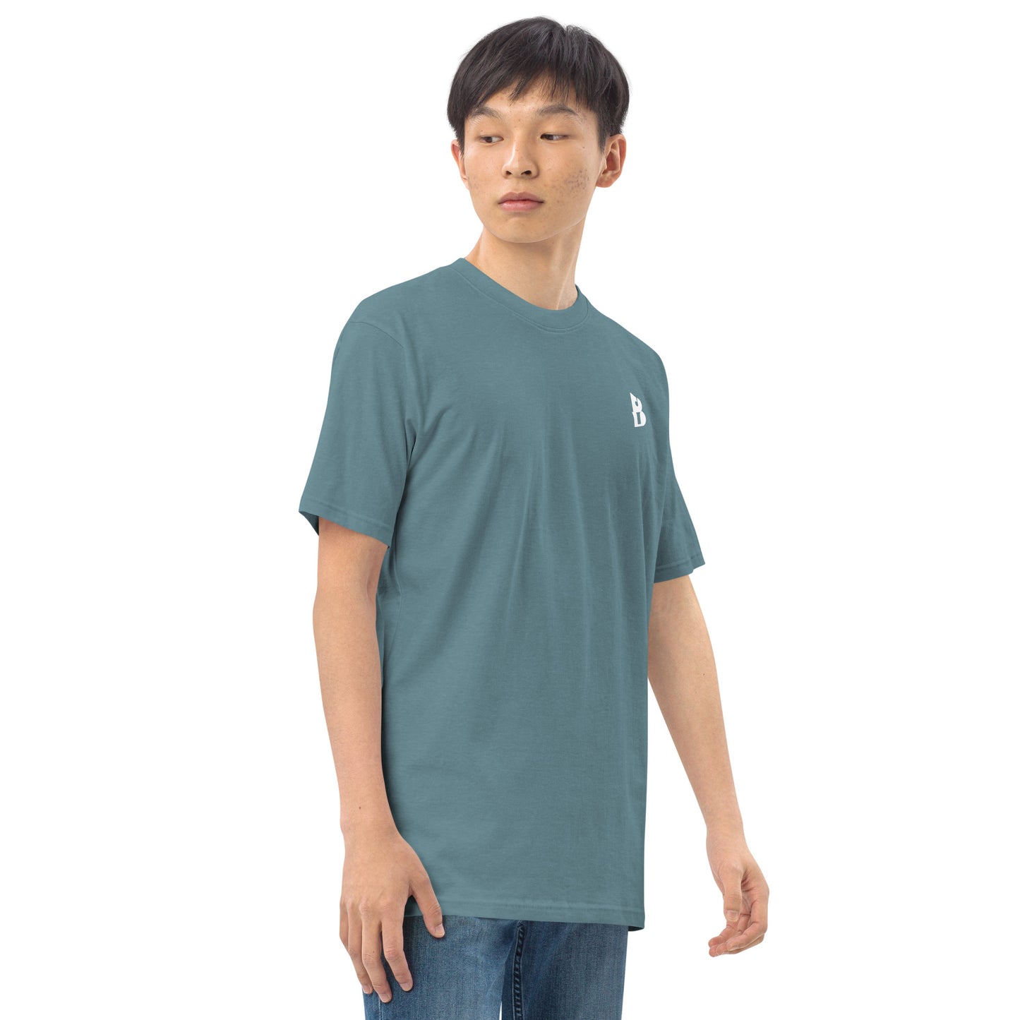Men’s “I hope they’re working” premium heavyweight tee