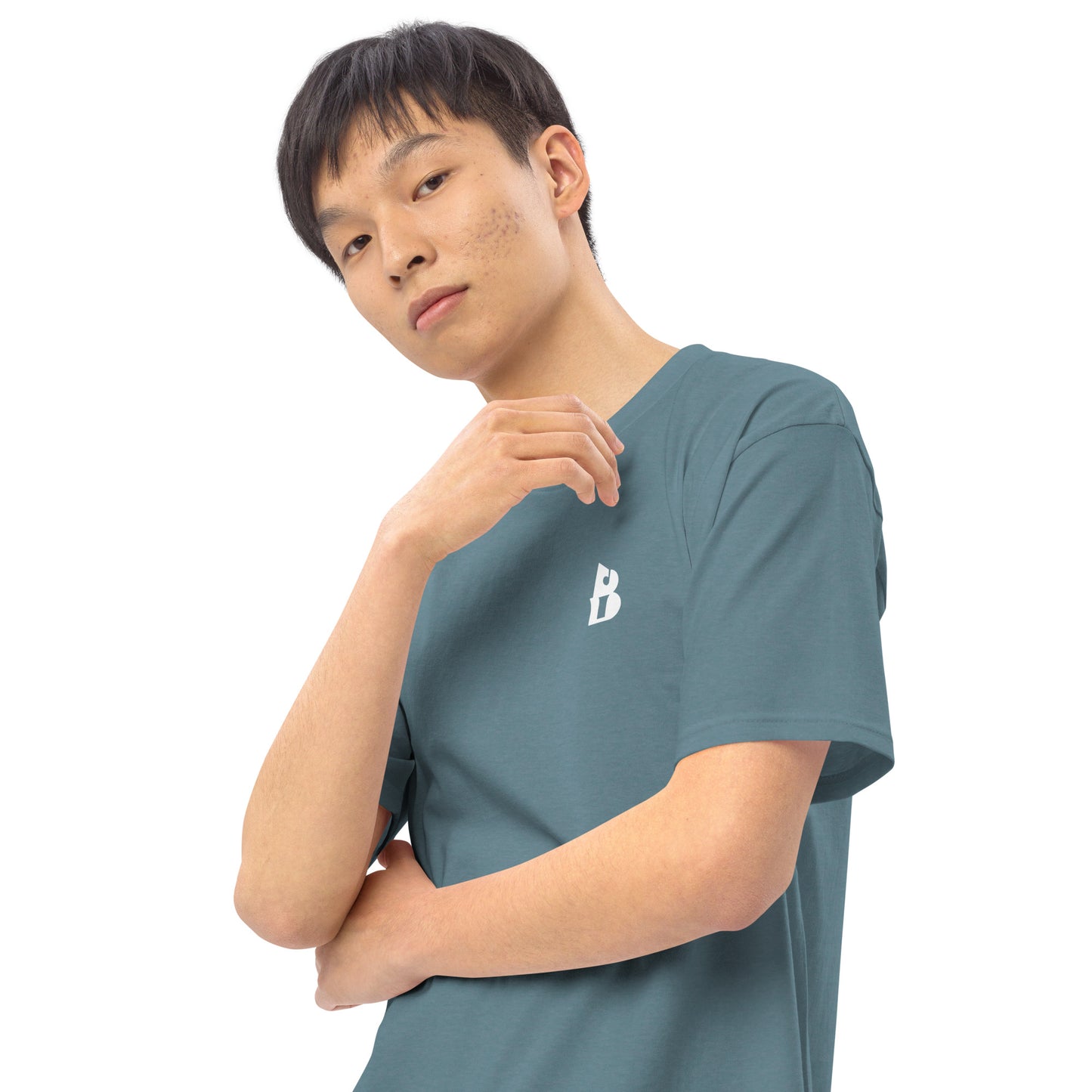 Men’s “I hope they’re working” premium heavyweight tee