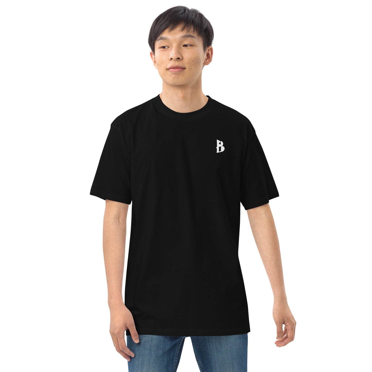 Men’s “I hope they’re working” premium heavyweight tee