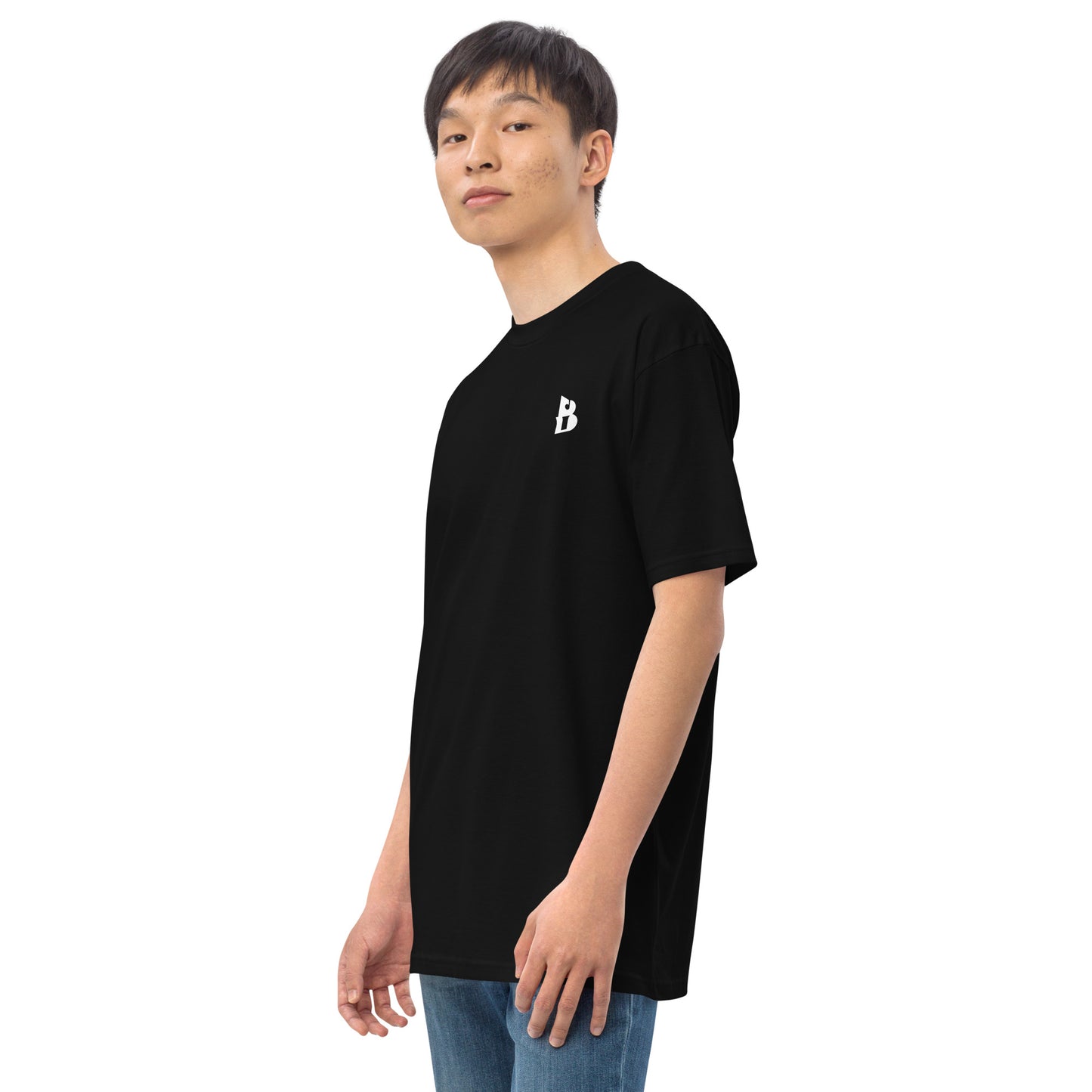 Men’s “I hope they’re working” premium heavyweight tee