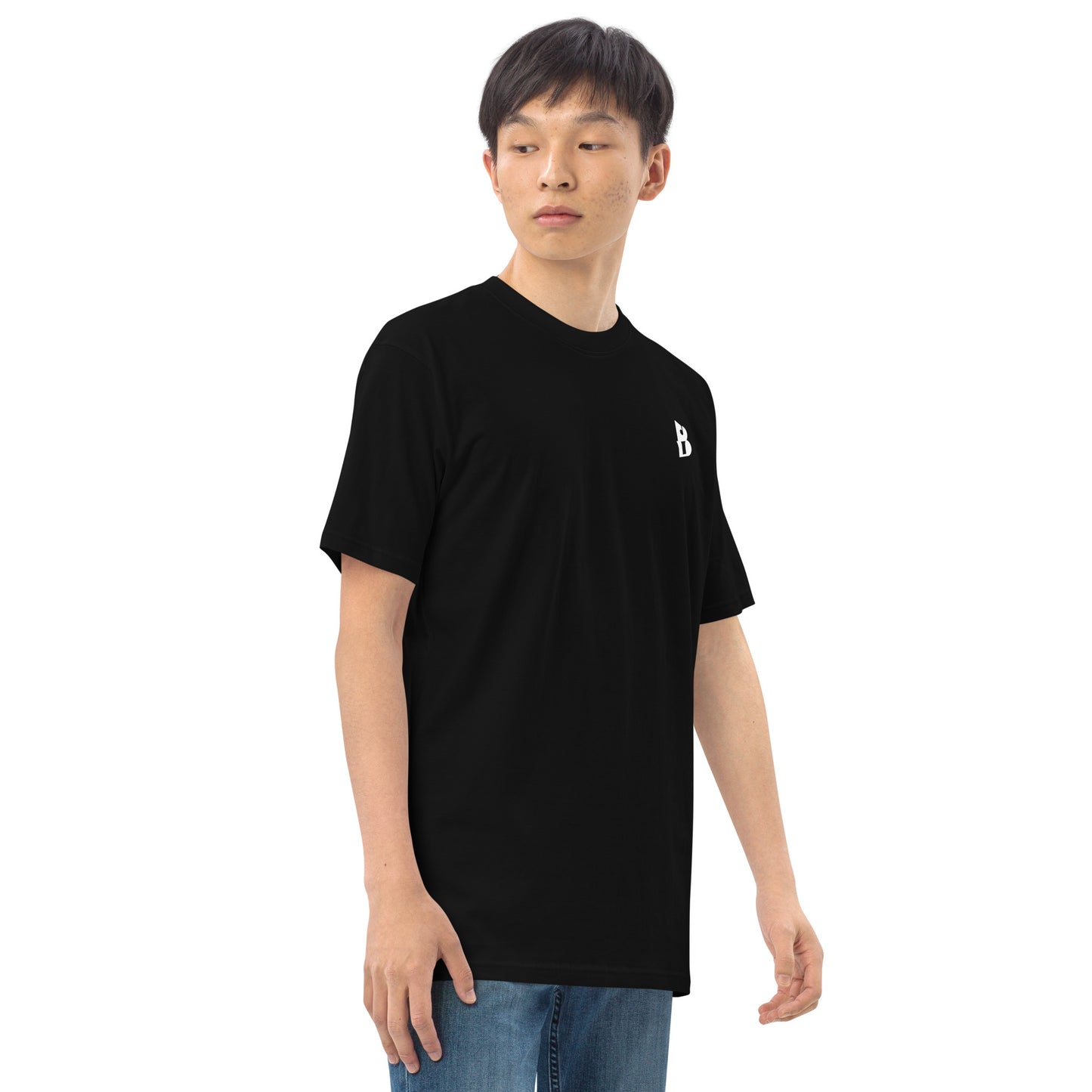 Men’s “I hope they’re working” premium heavyweight tee