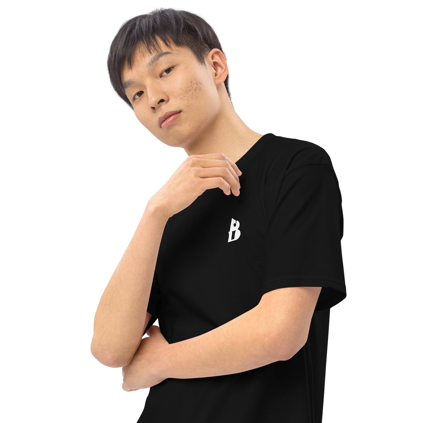 Men’s “I hope they’re working” premium heavyweight tee