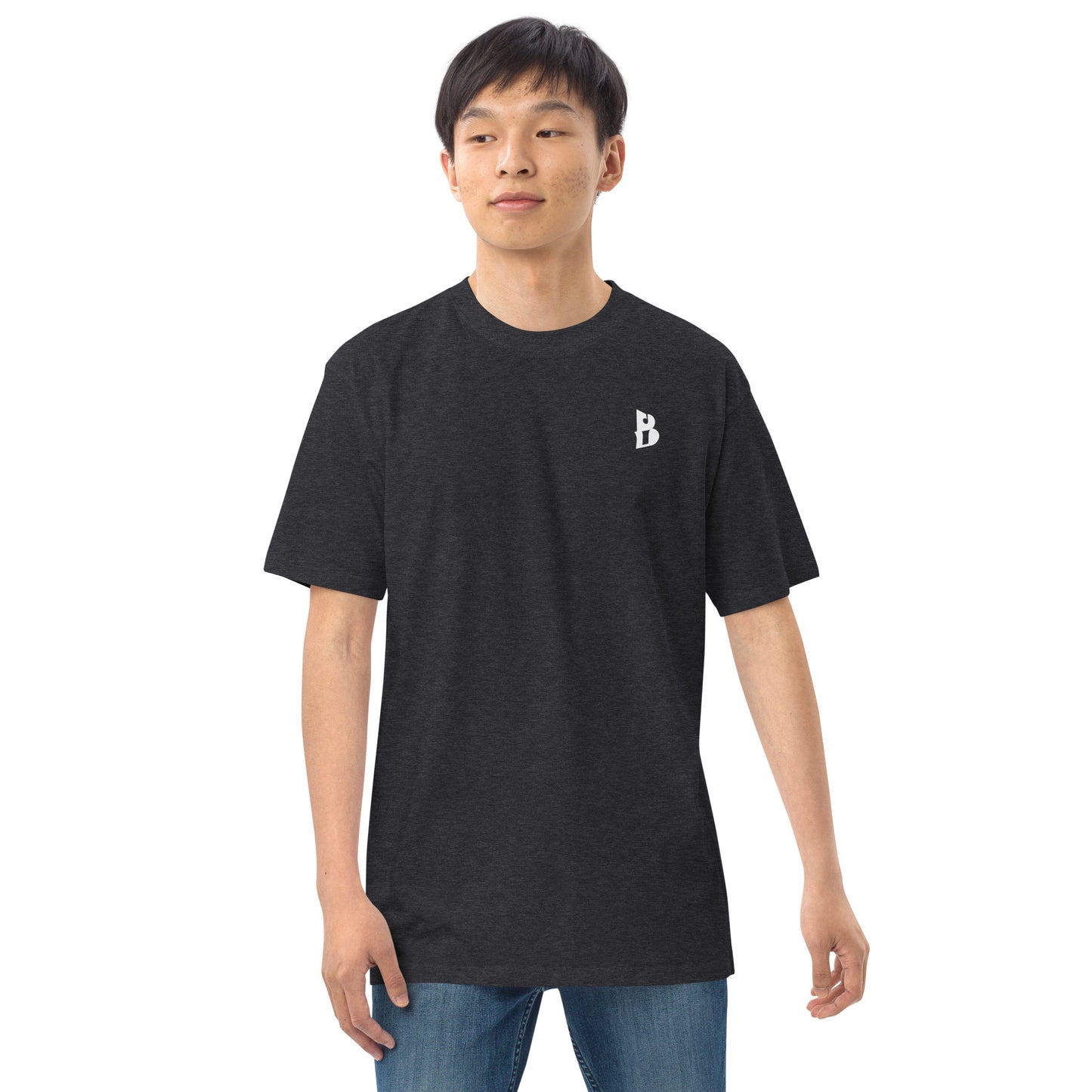 Men’s “I hope they’re working” premium heavyweight tee